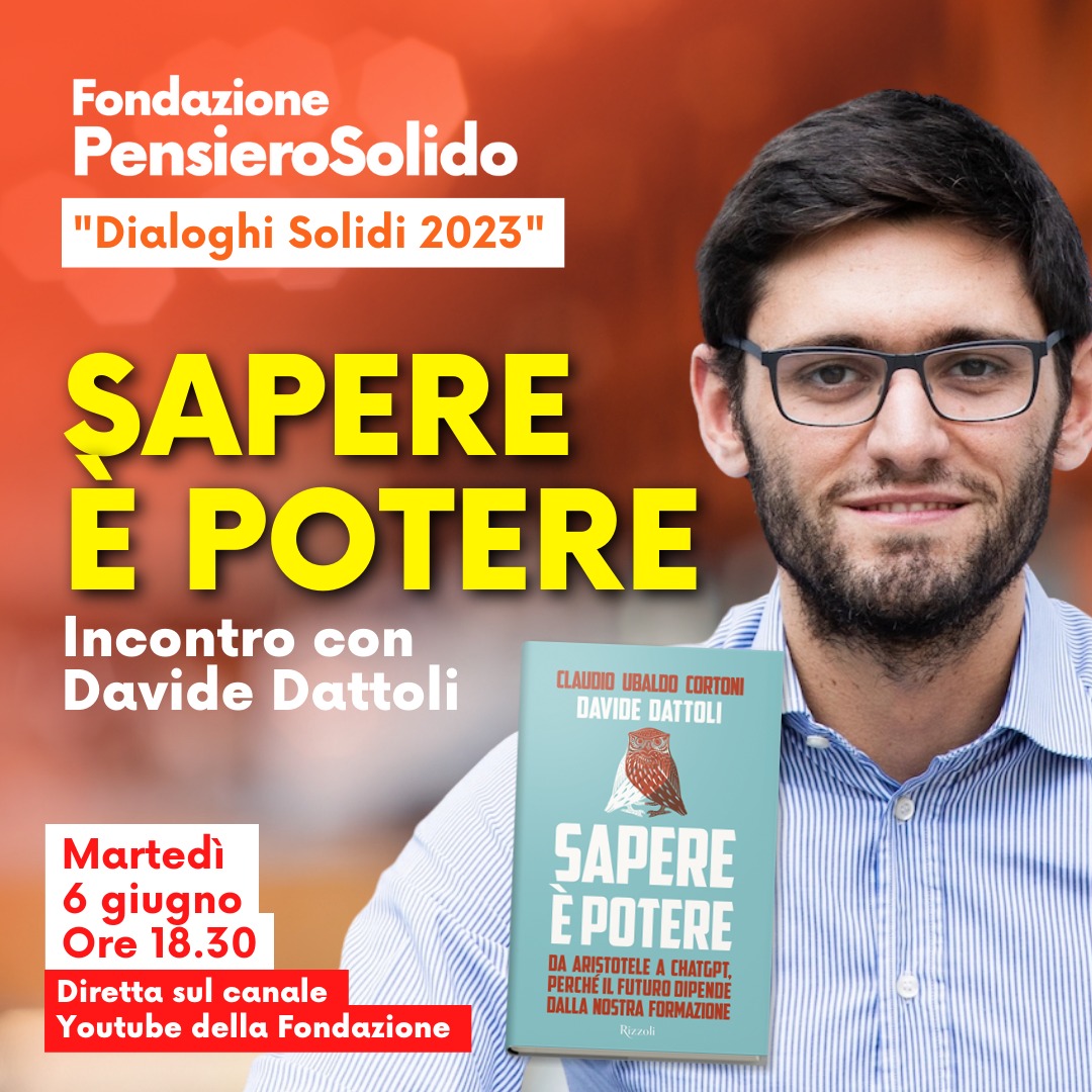 Presentazione del libro: "Sapere è Potere"